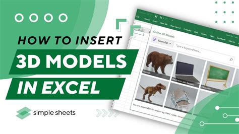 3d model excel|free 3d models for excel.
